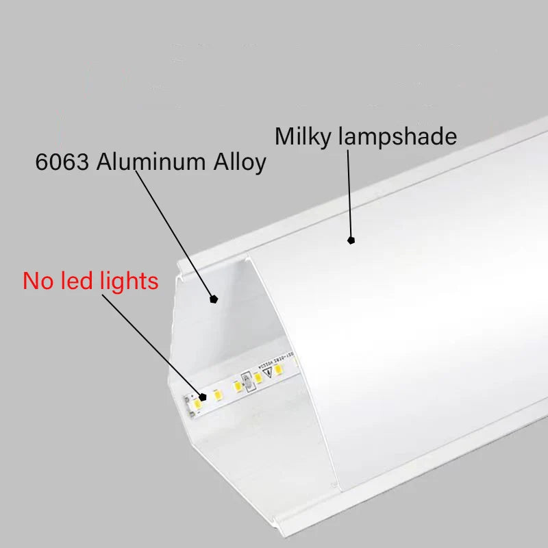פרופיל LED אלומיניום פינתי 45 מעלות בצבע שחור כסוף