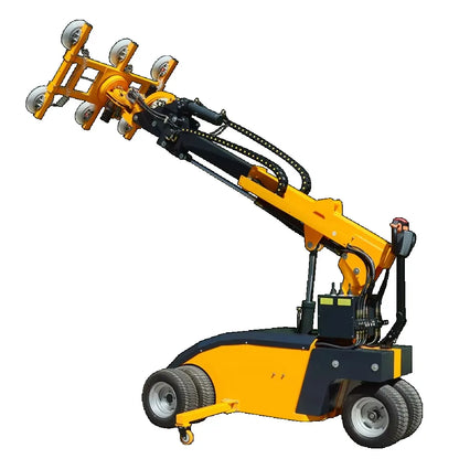 "ARENA" Robot Glazing Lift Machine 800KG 1000KG Capacity Commercial Window Installation Fast Delivery Curved Glass Handler Wholesale