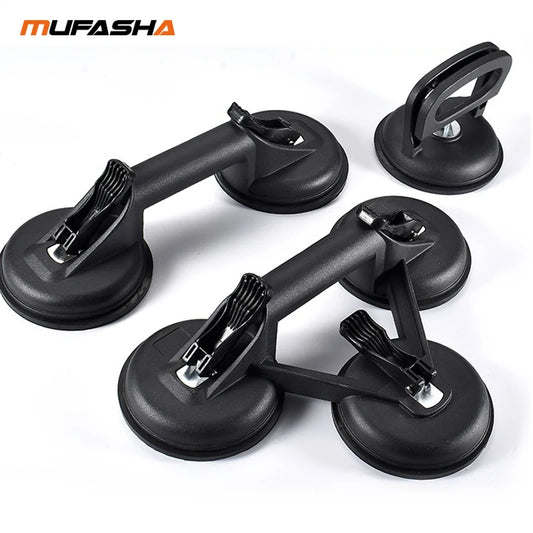 MUFASHA 20-75kg Aluminum Alloy Suction Cup Single/Double/Triple Claws Vacuum - Profi-Group