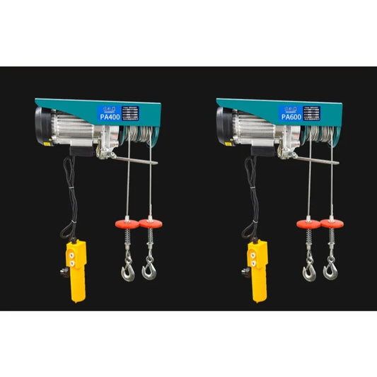 Double drum electric hoist 220v electric lifting scaffold automatic lifting mobile platform small motor Profi-Group