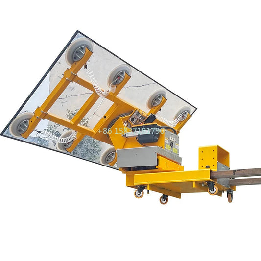 High Quality Glass Suction Cup Robot Forklift Use Stone Slab Granite Metal Sheet Glass Wooden Panel Suction Cup Vacuum Lifter Profi-Group