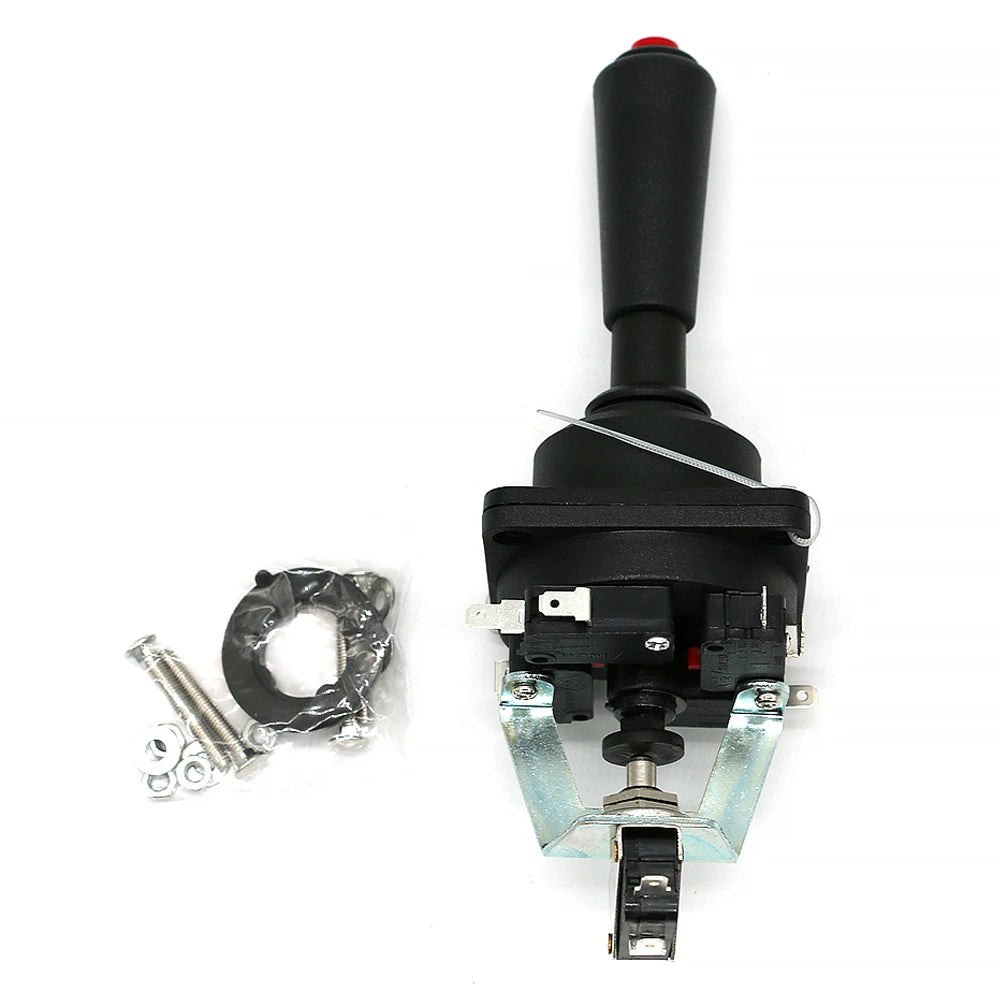 BAOLIAN 4-8 Way Joystick With Start Push Button Toy Claw Doll Console Parts Crane Game Arcade Vending Machine DIY Profi-Group
