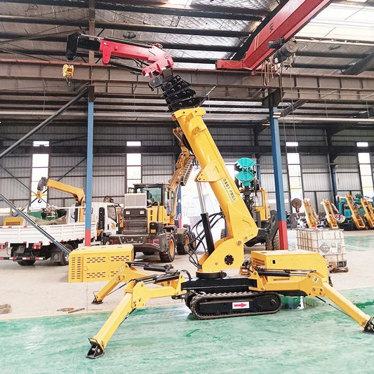 USA Europe Factory Spider Crane 5ton 8ton Spider Crane Profi-Group