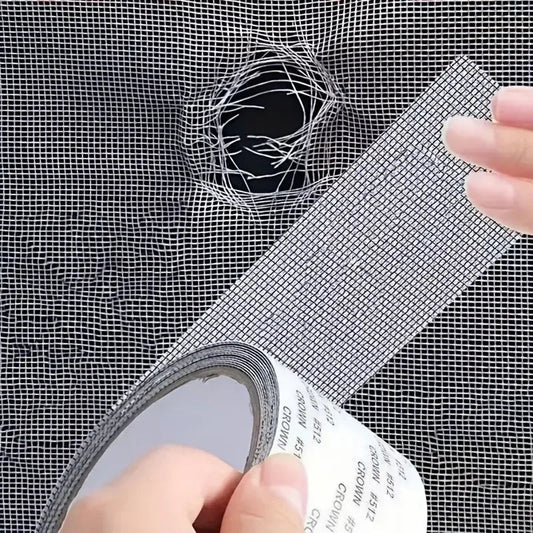1ps Easy-to-Apply Waterproof Window Screen Repair Tape – Keep Mosquitoes Out with Our Anti-Insect, Self-Adhesive Mesh Patch Profi-Group