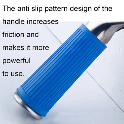15/25/35/45cm Blue Window Glass Cleaning Squeegee Blade Wiper Cleaner Home Shower Bathroom
