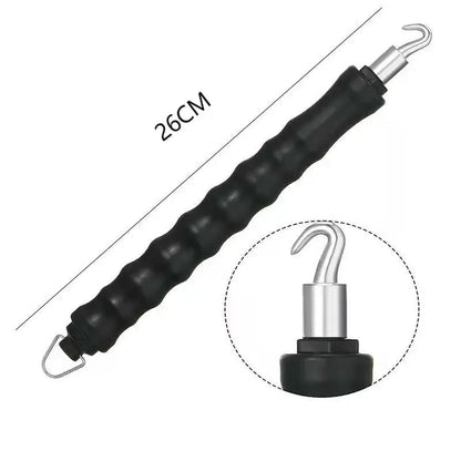 2024 New Semi-Automatic Rebar Tying Machine Wire Knoting Pliers Straight Pull Bar Binding Hook Construction Site Winding Tool - Profi-Group