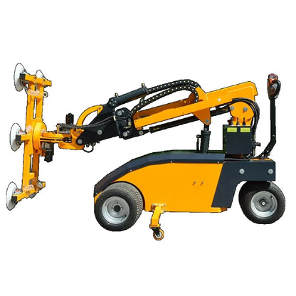 "ARENA" Robot Glazing Lift Machine 800KG 1000KG Capacity Commercial Window Installation Fast Delivery Curved Glass Handler Wholesale