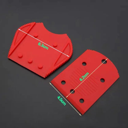 Window Glass UV Glue Sticker Remover Car Auto Clean Razor Scraper Fiber Vinyl Wrap Film Oven Tint Clean Phone Screen Repair Tool Profi-Group