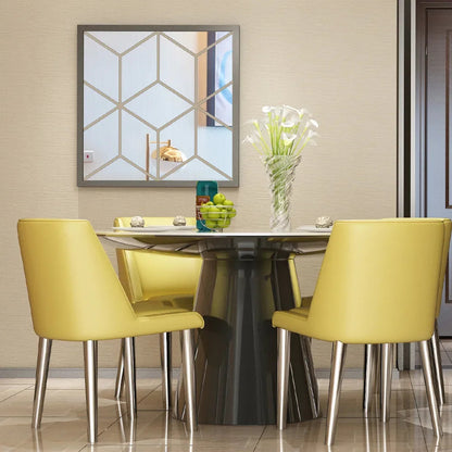 8/15/28/54pcs 3D Mirror Wall Sticker DIY Diamonds Triangles Acrylic Wall Stickers for Kids Room Living Room Home Decor adesivo Profi-Group