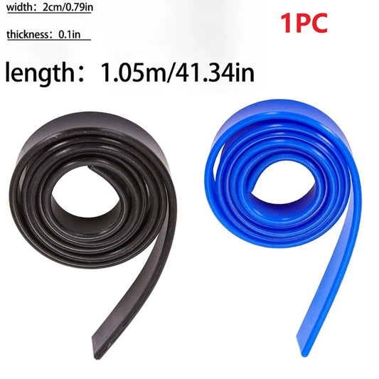 Glass Squeegee Refills Replacement Squeegee Rubber Glass Cleaning Profi-Group