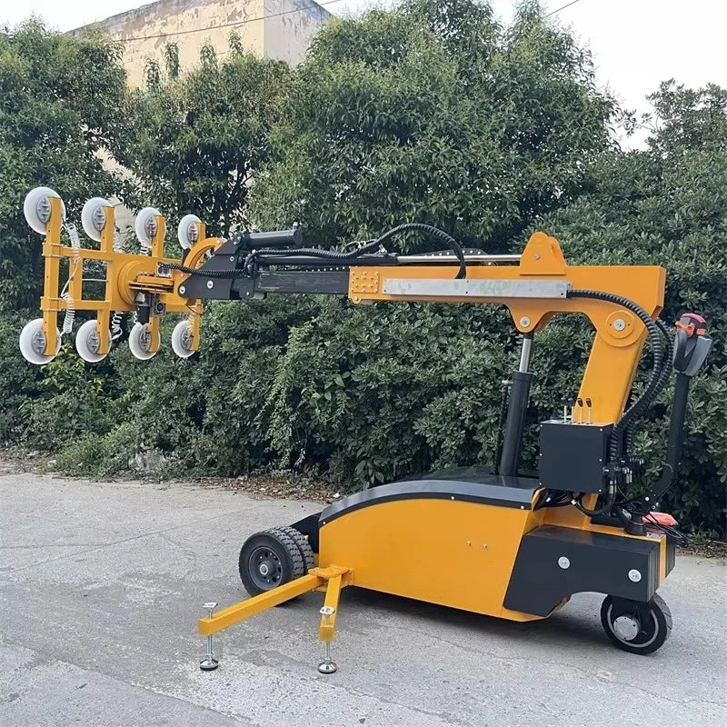 Glass Vacuum Lifting Manipulator Sucker Glazing Robot Maximum Lifting 800kg Glass Installation Lifting Machine Profi-Group