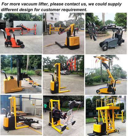 Glass Vacuum Lifting Manipulator Sucker Glazing Robot Maximum Lifting 800kg Glass Installation Lifting Machine Profi-Group