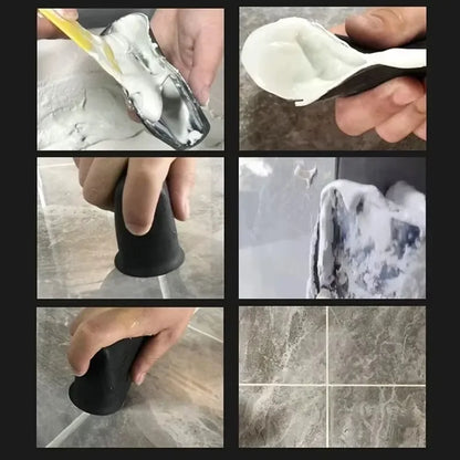 1pc Rubber Sealing Tool for Smooth Floor Sealing Scraper Tile Grouting Machine Joint Filling Machine Manual Joint Filling Tool - Profi-Group