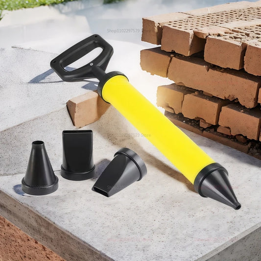 Grout Filling Tools With 4 Nozzles Applicator Hand Tools Caulking Gun Grouting Mortar Sprayer Cement Lime Pump 4 in 1 - Profi-Group