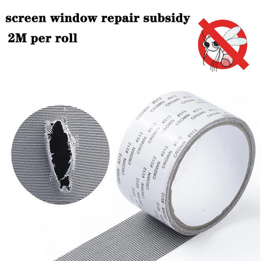 1ps Easy-to-Apply Waterproof Window Screen Repair Tape – Keep Mosquitoes Out with Our Anti-Insect, Self-Adhesive Mesh Patch Profi-Group