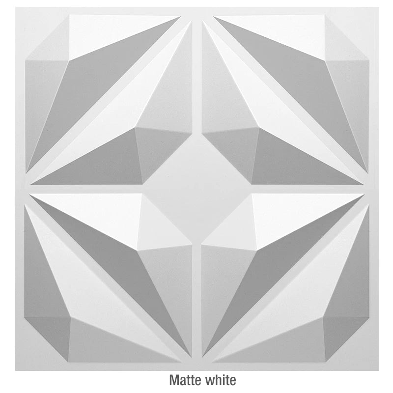 12Pcs 30x30cm Esports game 3D Wall Panel Diamond Design 3d Wallpaper non-self-adhesive 3D wall sticker 90s aesthetic room decor
