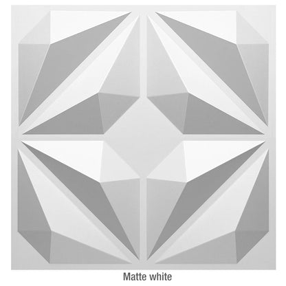 12Pcs 30x30cm Esports game 3D Wall Panel Diamond Design 3d Wallpaper non-self-adhesive 3D wall sticker 90s aesthetic room decor