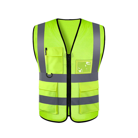 Adjustable Safety High Visibility Reflective Vest - Profi-Group