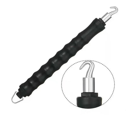 2024 New Semi-Automatic Rebar Tying Machine Wire Knoting Pliers Straight Pull Bar Binding Hook Construction Site Winding Tool - Profi-Group