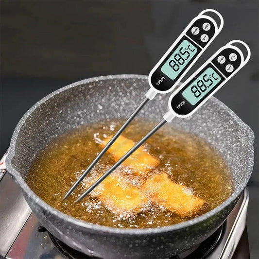 Food Thermometer TP300 Digital Kitchen Water Oil Thermometer for Meat Cooking Food Probe BBQ Electronic Oven Kitchen Tools - Profi-Group