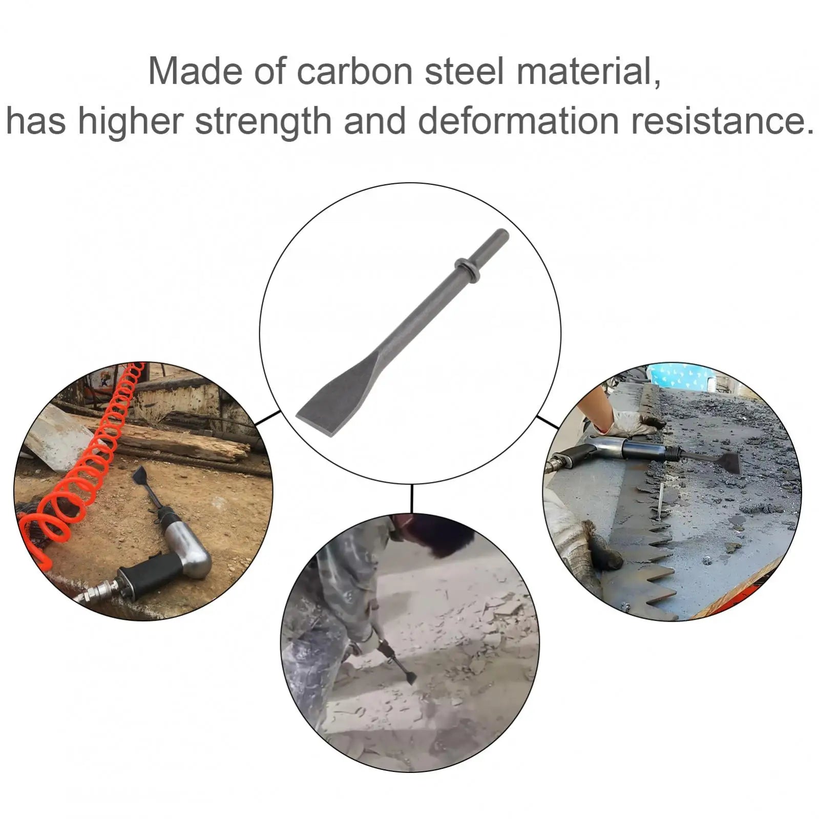 20/30/40/50mm Air Chisel Bit Concrete Chisel Tile Chisel Pneumatic - Profi-Group
