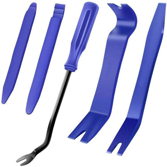 New Auto Door Clip Panel Trim Removal Tool Kits Navigation Blades Disassembly Seesaw Car Interior Plastic Seesaw Conversion Tool - Profi-Group