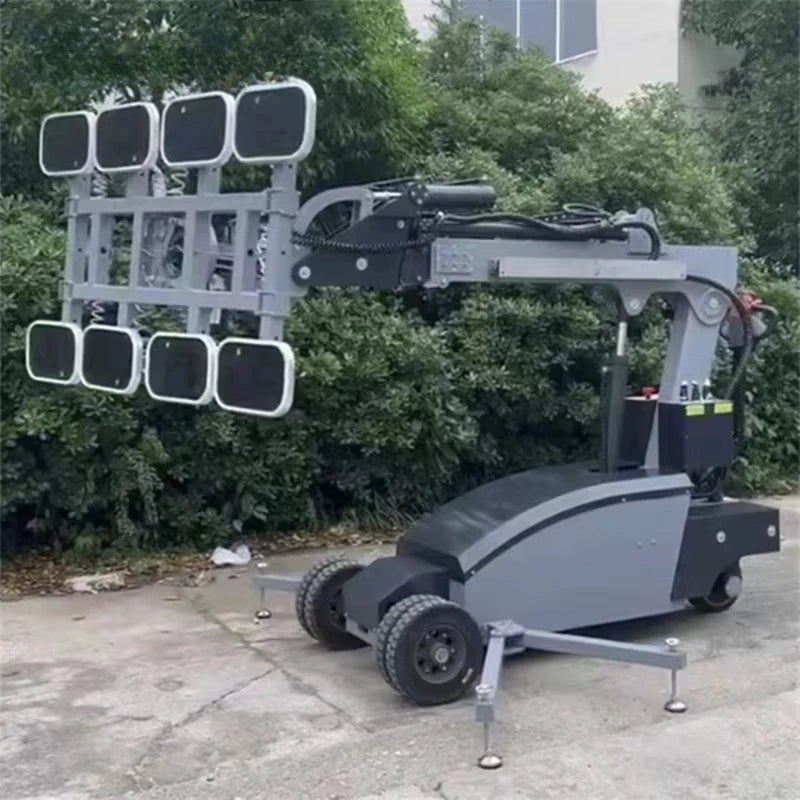 Glass Vacuum Lifting Manipulator Sucker Glazing Robot Maximum Lifting 800kg Glass Installation Lifting Machine Profi-Group