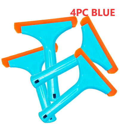 Non-Scratch rubber Squeegee Car Wrap Tools Water Wiper Drying Blade Soft Window Squeegee Scraper for Windshield Glass Mirror Profi-Group