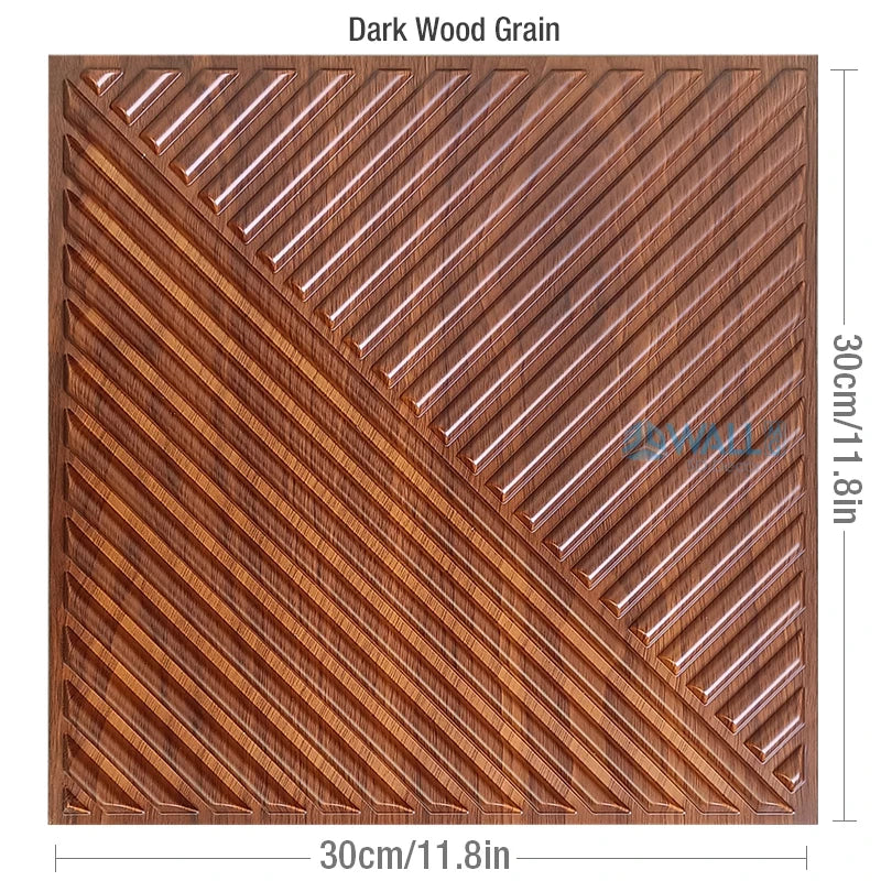 12Pcs 30x30cm Esports game 3D Wall Panel Diamond Design 3d Wallpaper non-self-adhesive 3D wall sticker 90s aesthetic room decor