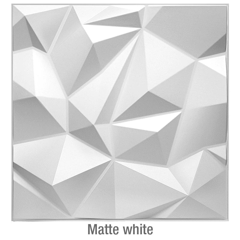 12Pcs 30x30cm Esports game 3D Wall Panel Diamond Design 3d Wallpaper non-self-adhesive 3D wall sticker 90s aesthetic room decor
