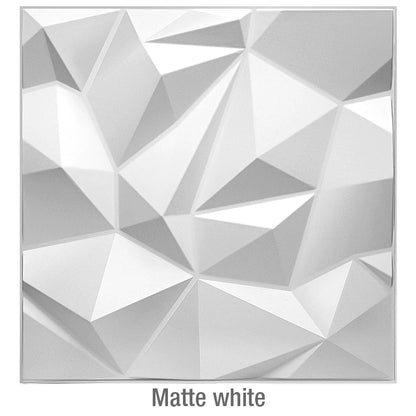 12Pcs 30x30cm Esports game 3D Wall Panel Diamond Design 3d Wallpaper non-self-adhesive 3D wall sticker 90s aesthetic room decor