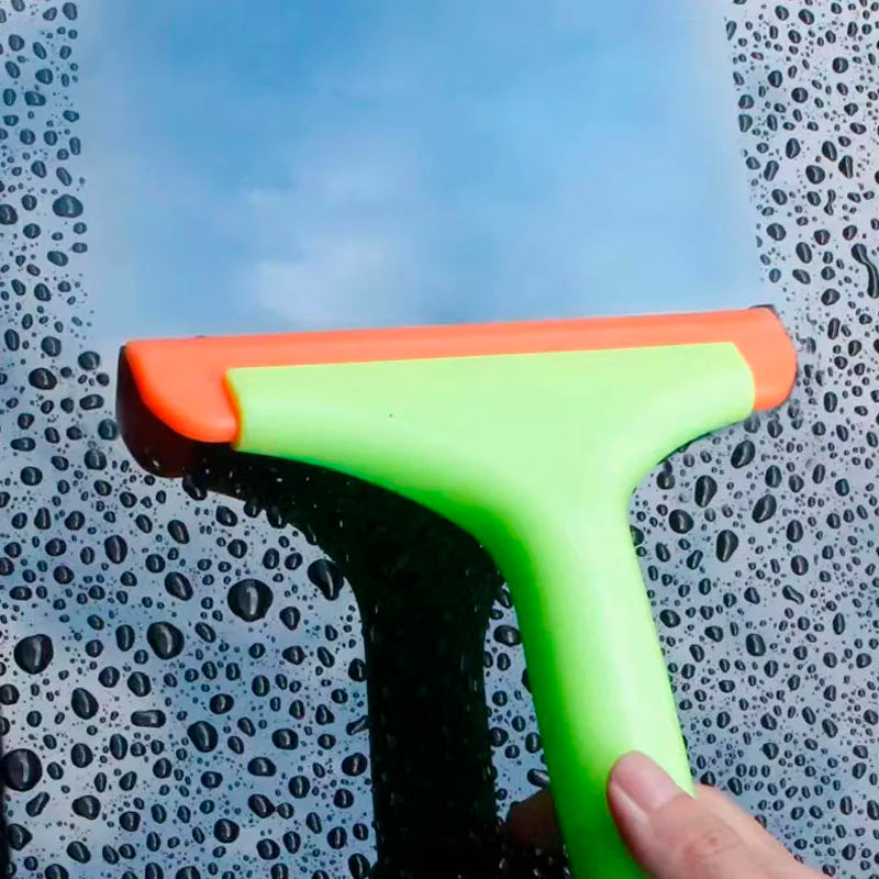 Non-Scratch rubber Squeegee Car Wrap Tools Water Wiper Drying Blade Soft Window Squeegee Scraper for Windshield Glass Mirror Profi-Group