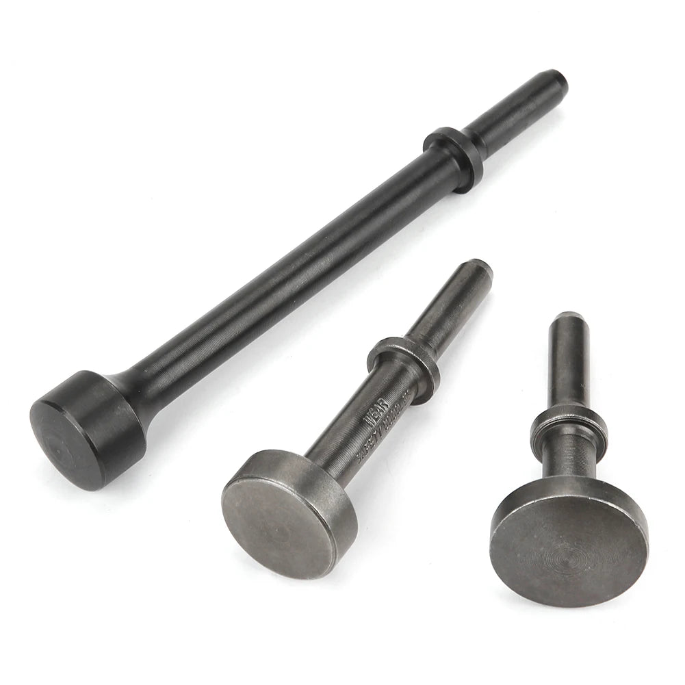 1Pc Smoothing Pneumatic Drifts Air Hammer Bit Set Extended Length Impact Tool Chrome molybdenum steel - Profi-Group
