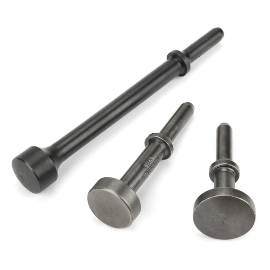 1Pc Smoothing Pneumatic Drifts Air Hammer Bit Set Extended Length Impact Tool Chrome molybdenum steel - Profi-Group
