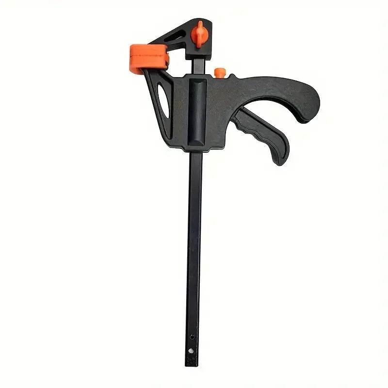 Woodworking Clamp F Hard Quick Release Ratchet Speed Squeeze Clip Kit Long Carpenter Set Nylon Gadget Work Bar Hand Tool 4inch Profi-Group