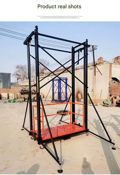 Electric Scaffolding Lifting Mobile Multi Function