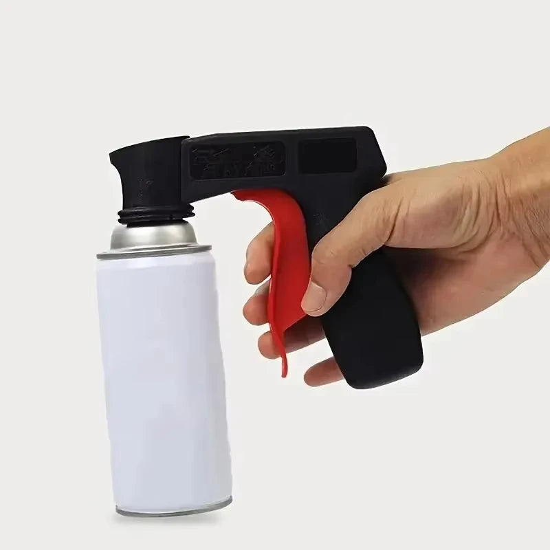 1 Pcs Plastic Portable Spray Paint Handle, Universal Reusable Color Changing Film Pasting Self Spraying Hand Spray Gun Profi-Group