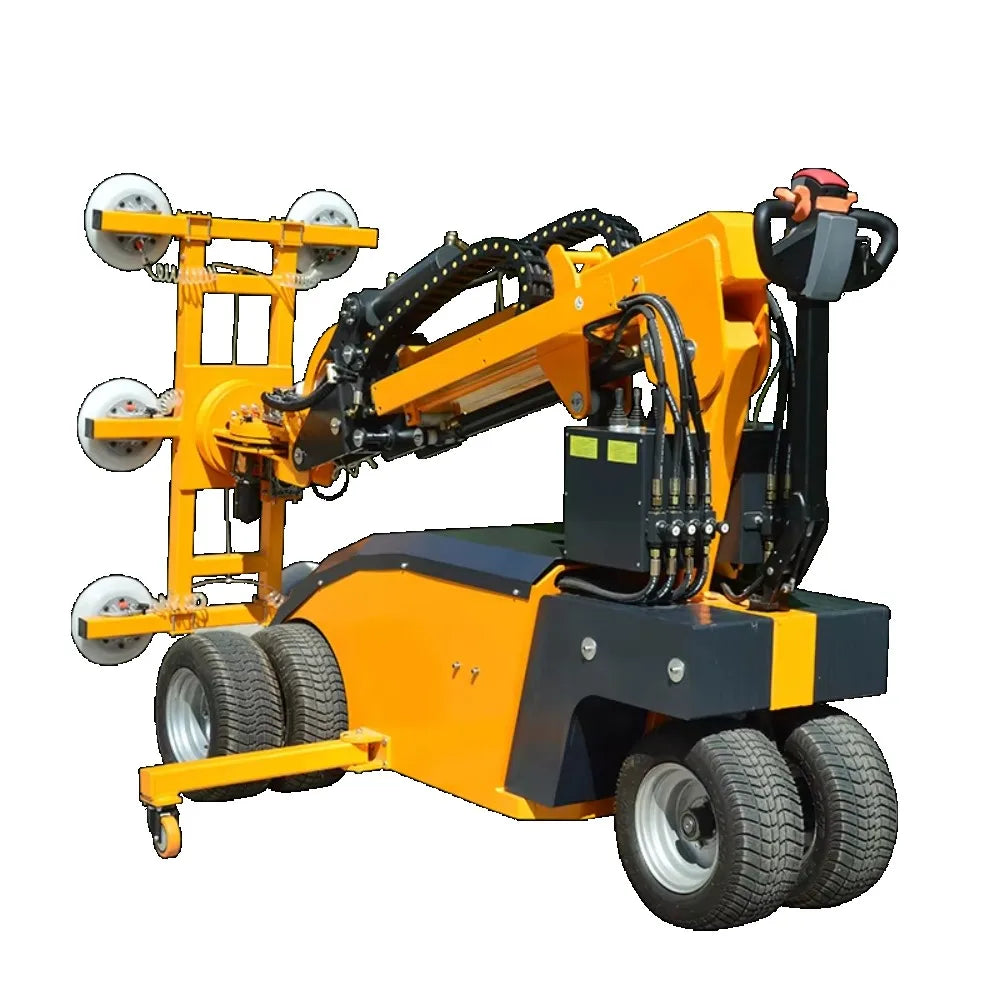 "ARENA" Robot Glazing Lift Machine 800KG 1000KG Capacity Commercial Window Installation Fast Delivery Curved Glass Handler Wholesale