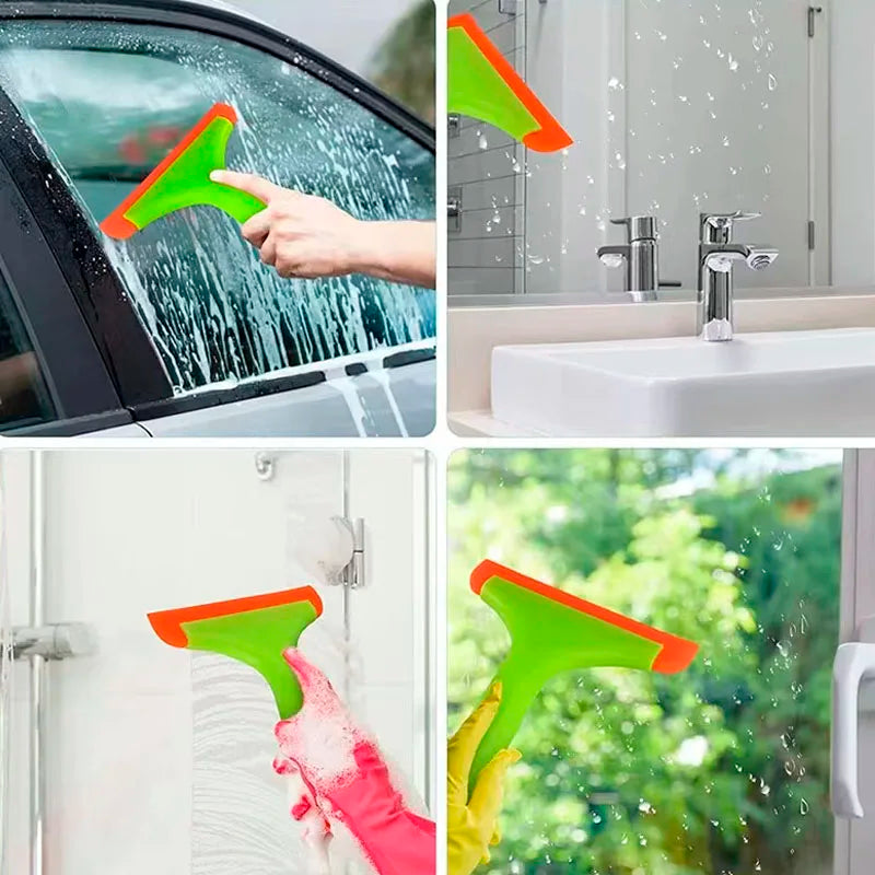 Non-Scratch rubber Squeegee Car Wrap Tools Water Wiper Drying Blade Soft Window Squeegee Scraper for Windshield Glass Mirror Profi-Group