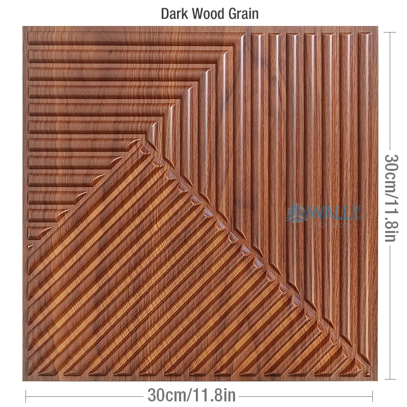 12Pcs 30x30cm Esports game 3D Wall Panel Diamond Design 3d Wallpaper non-self-adhesive 3D wall sticker 90s aesthetic room decor
