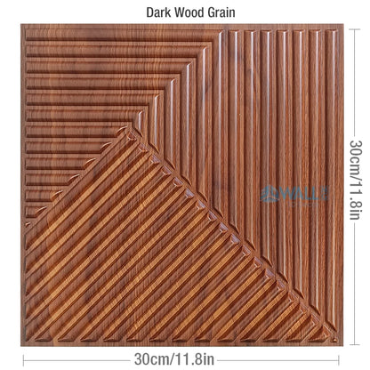 12Pcs 30x30cm Esports game 3D Wall Panel Diamond Design 3d Wallpaper non-self-adhesive 3D wall sticker 90s aesthetic room decor