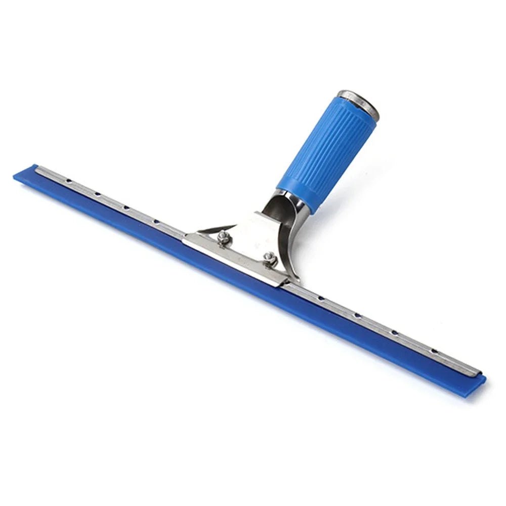 15/25/35/45cm Blue Window Glass Cleaning Squeegee Blade Wiper Cleaner Home Shower Bathroom