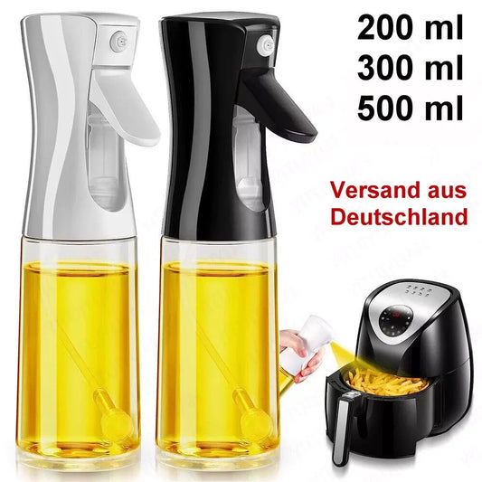 Oil Spray for Cooking - Olive Oil Dispenser Bottle Sprayer Mist-Reusable Food Grade Oil Vinegar,Spray Bottle Kitchen Accessories - Profi-Group