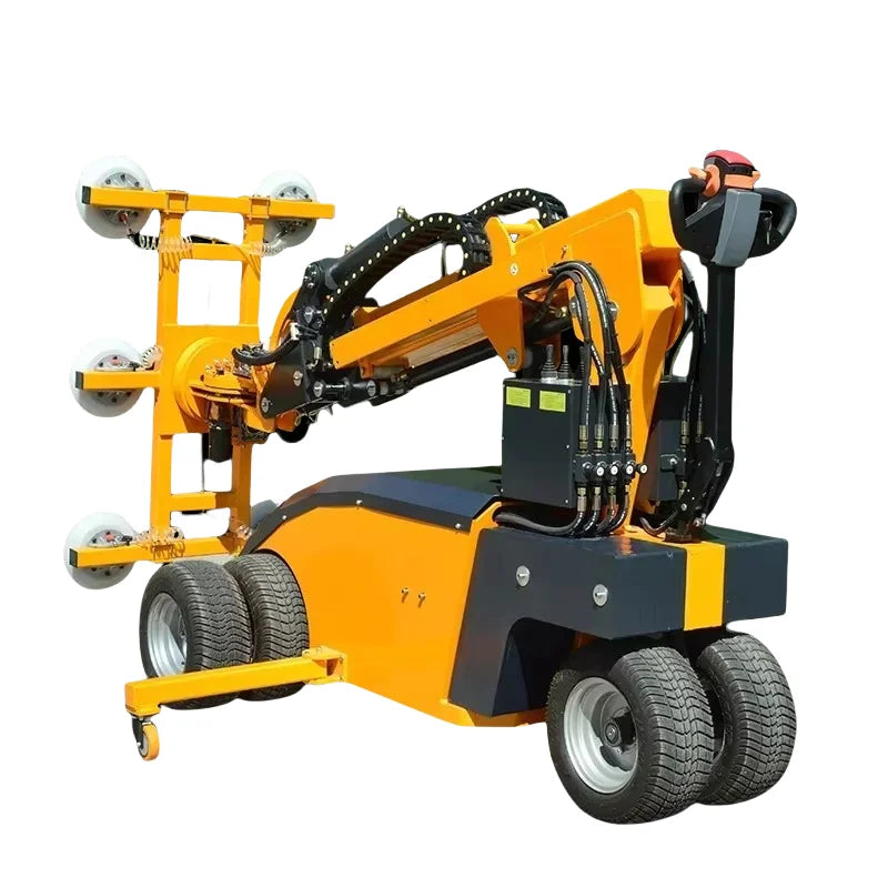 "ARENA" Robot Glazing Lift Machine 800KG 1000KG Capacity Commercial Window Installation Fast Delivery Curved Glass Handler Wholesale