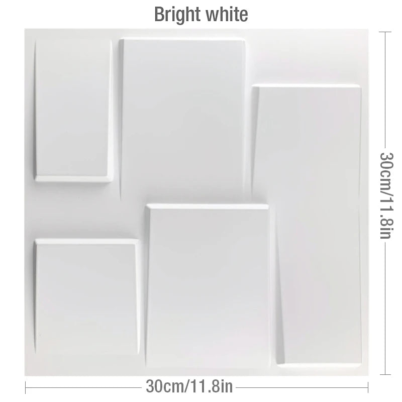 12Pcs 30x30cm Esports game 3D Wall Panel Diamond Design 3d Wallpaper non-self-adhesive 3D wall sticker 90s aesthetic room decor