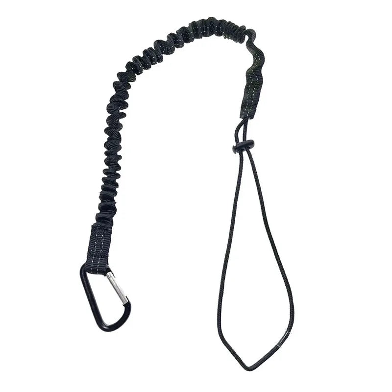 Инструмент для страховочного троса Bungee Tether с карабином
