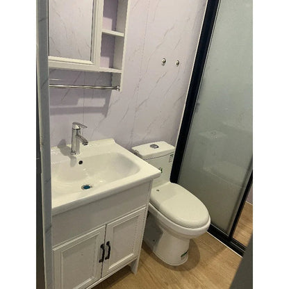 YG 2-6 Bedrooms Full Bathroom Second Floor Duplex Room Steel Folding 20ft 30ft 40ft Extendable Container House Profi-Group