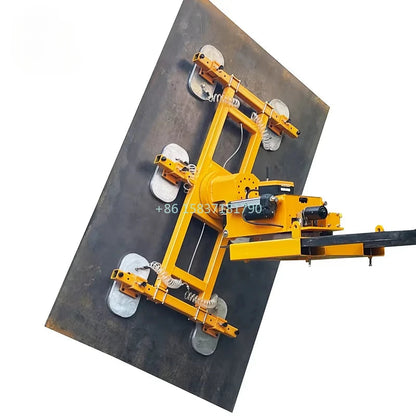 High Quality Glass Suction Cup Robot Forklift Use Stone Slab Granite Metal Sheet Glass Wooden Panel Suction Cup Vacuum Lifter Profi-Group