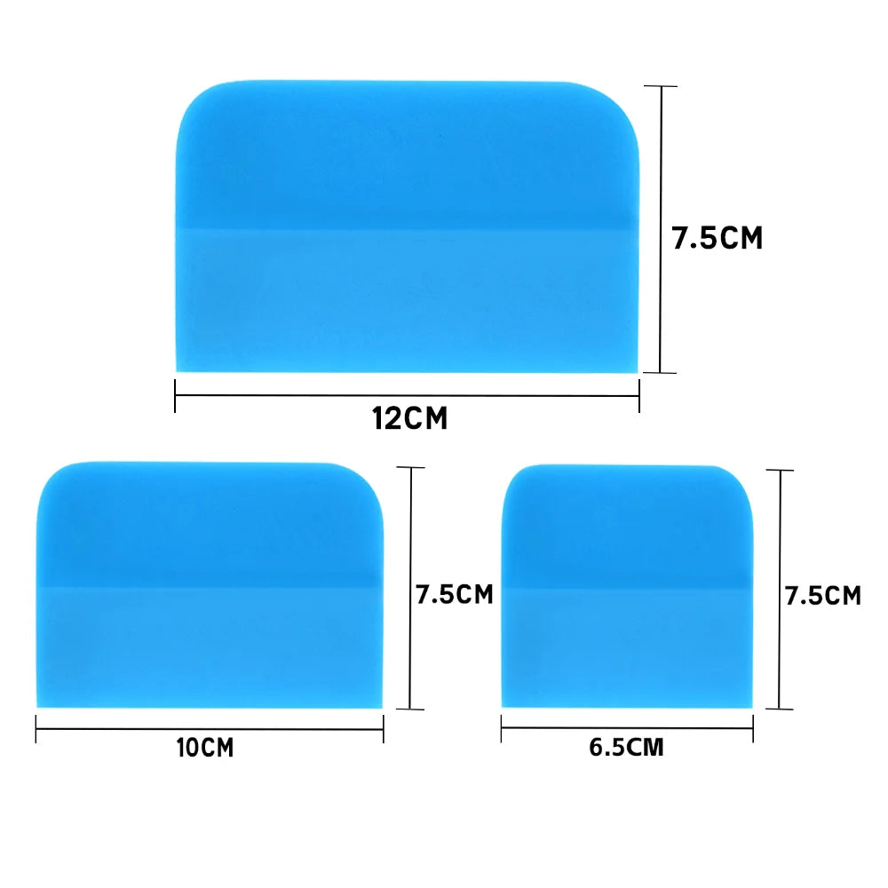 PPF Vinyl Wrap Squeegee Tool, Silicone Anti-Scratch Wiper Profi-Group