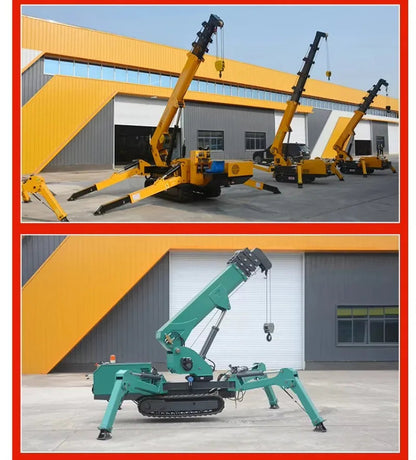 USA Europe Factory Spider Crane 5ton 8ton Spider Crane Profi-Group